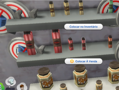 Spice Jars can be sold and storage on retail fridges