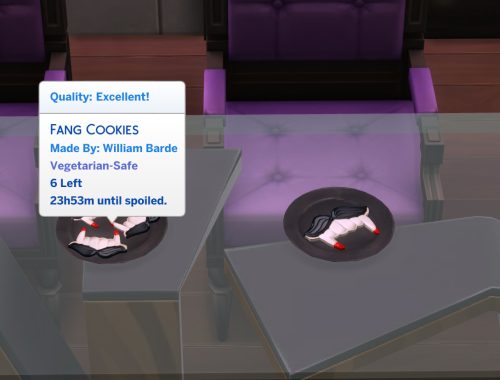 Spooky Cookies ? TS4 Edition (Updated ? 23rd Dec 2017)