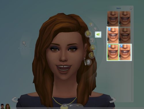 Teeth Genetic (Gap, buck and snaggle)