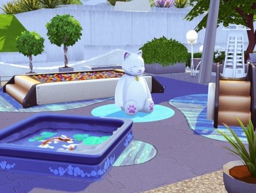 Uptown Splash Park at Jenba Sims