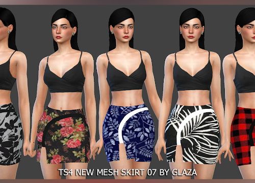 SKIRT 07 at All by Glaza