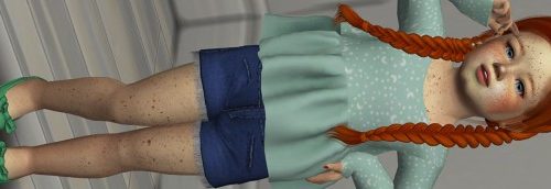 Coupure Electrique: AdeDarma`s Lored hair retextured – kids and toddlers version