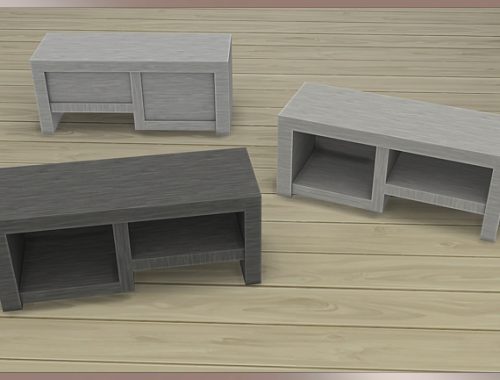 Sideboard Luv by Cappu at Blacky’s Sims Zoo