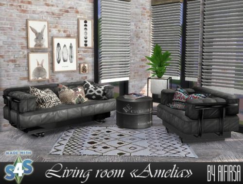 Amelia livingroom at Aifirsa