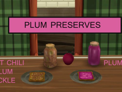 Functional Canning Station and Custom Canning Skill ( New Preserves Update)