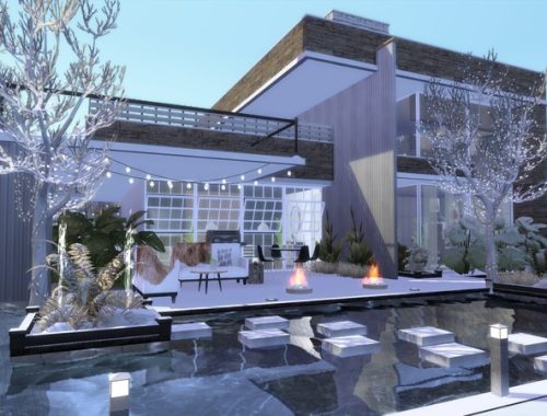 Noelle modern home by Suzz86