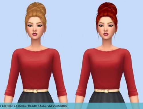 Hair retextures at Heartfall