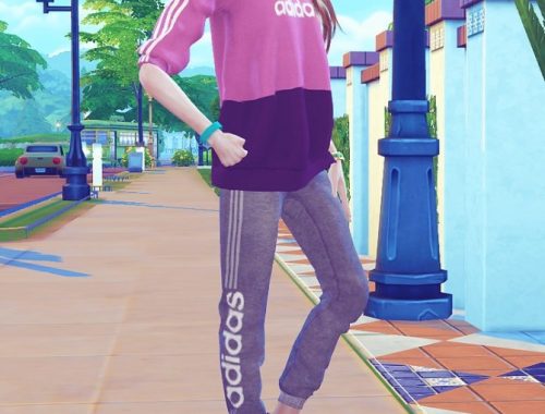 Jogger Sport Long Pants F at Studio K-Creation