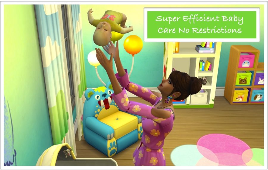 No Restrictions for Super Efficient Baby Care - The Sims 4 Catalog