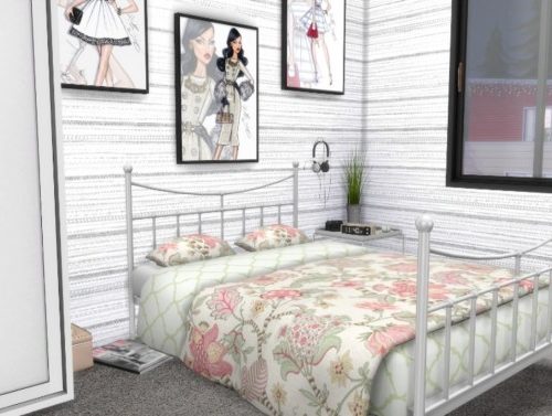 Orlando girly room at MODELSIMS4
