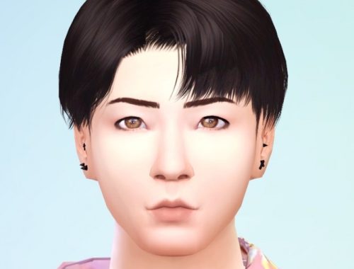 BTS as Sims at Akai Sims – kaibellvert