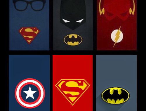 Super Heroes Collection at Lily Sims