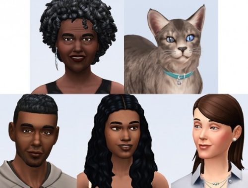 First batch of sims for the Savidal save project at Simsontherope