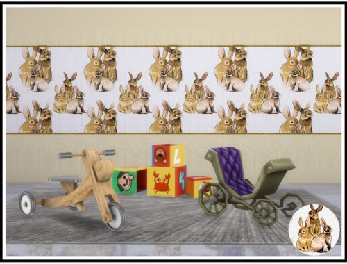 Bunny Rabbit Walls_marcorse