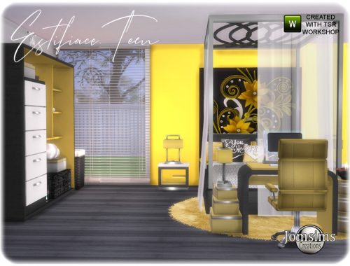 Estifiace TEEN bedroom