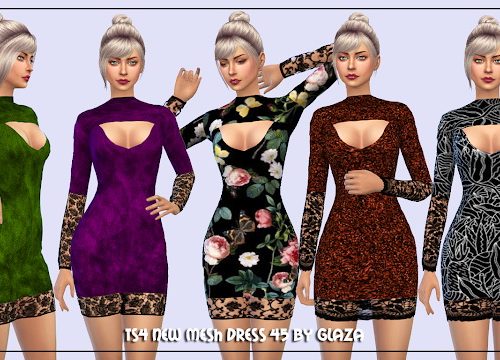 Dress 45 at All by Glaza