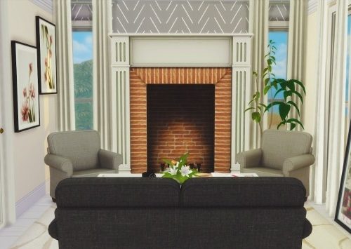 Simmons Living Seating Base Game Edited