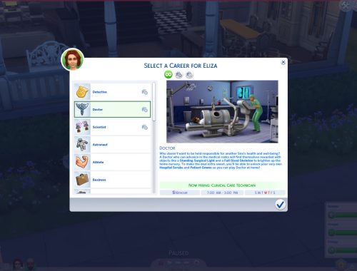 Doctor Career Job Titles Replacement