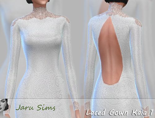 Laced Gown Kaia - City Living needed