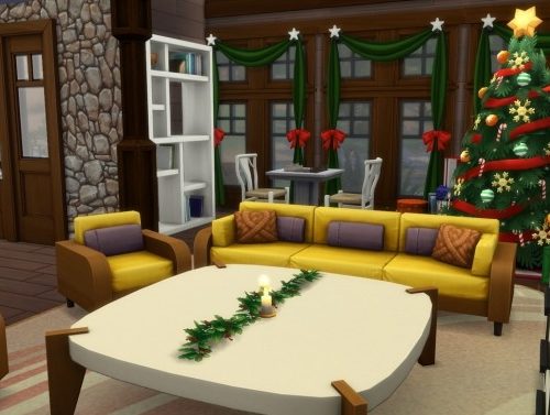 Green Getaway house at Simming With Mary