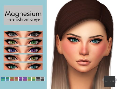 Magnesium Heterochromia Eye