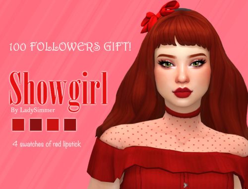 Showgirl Lipstick