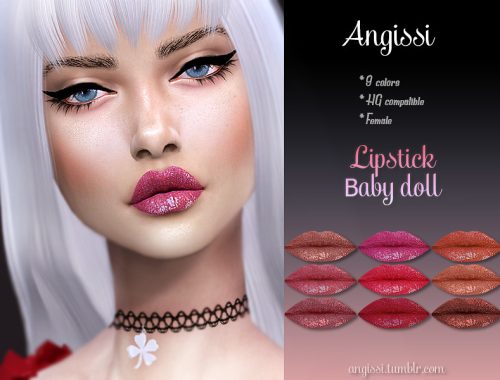 Lipstick-baby doll