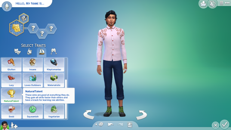 Natural Talent Trait - The Sims 4 Catalog