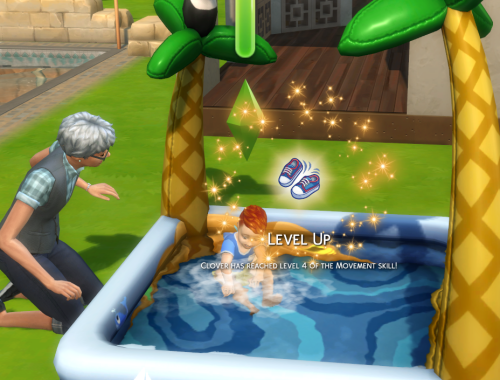 Kiddie Pools Give Movement Skill for Toddlers