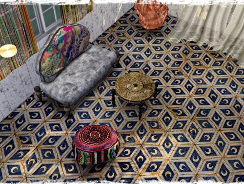 20 Floor Tiles set Old & Modern Style at TaTschu`s Sims4-CC