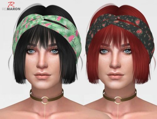Malibu hair retextured by Remaron