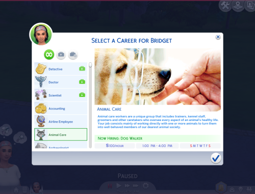 Animal Care Career