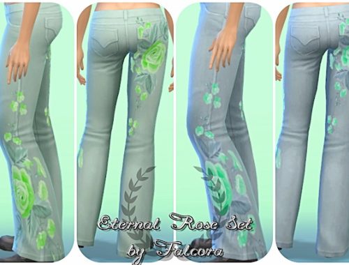 EternalRose Set 8x Pants at Petka Falcora