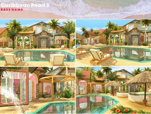 Caribbean Pearl 3 by Pralinesims