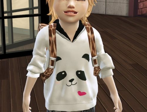 Type M sweatshirt toddler version at Studio K-Creation