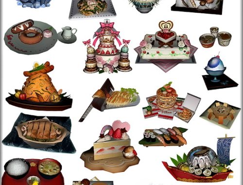 Decorative Food Pack 20 Items at Jenni Sims