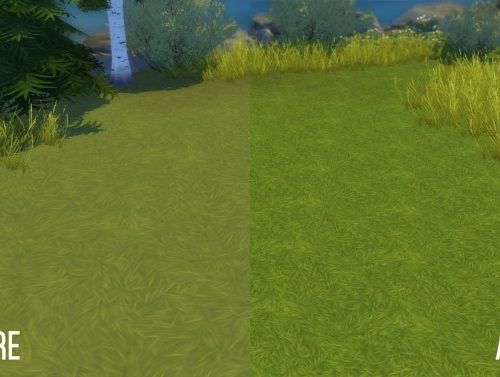 Brindleton Bay Grassland Overhaul Default Replacement Grass