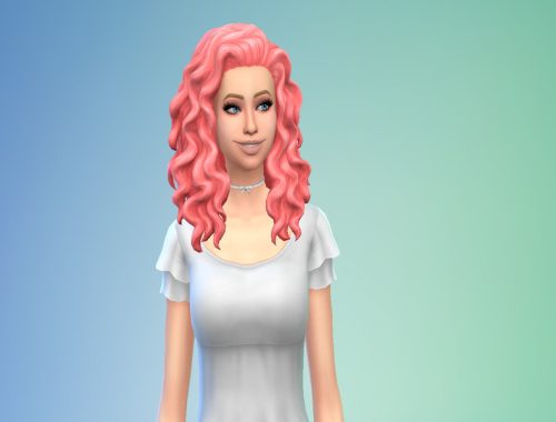 Pastel hair simsiemaker - Cats and Dogs needed