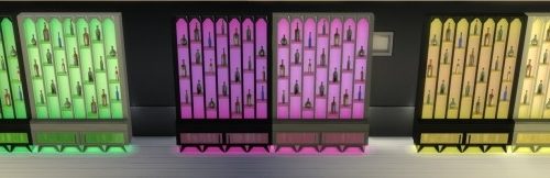 Get Together Club Recolors by fire2icewitch
