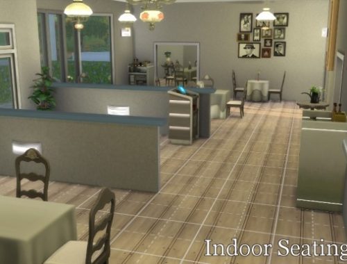 The Grey Room Teahouse by Aurora Dawn