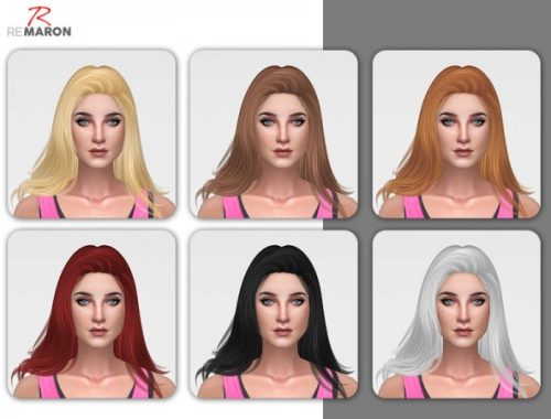Nightcrawler`s Orchid Hair Retextured by Remaron