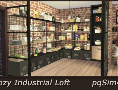 Cozy Industrial Loft