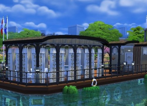 A barge for a house ? Welcome home by valbreizh
