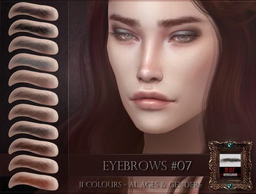 Eyebrows 07