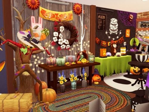 Bakery & Spooky Store at Jenba Sims