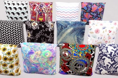 Sofa Pillows at Descargas Sims