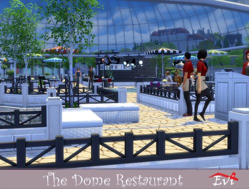 The Dome Restaurant by evi