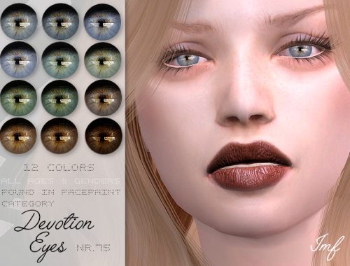 IMF Devotion Eyes N.75