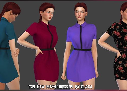 Dress 74 at All by Glaza