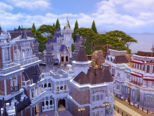 Disneyland Park at Akai Sims – kaibellvert